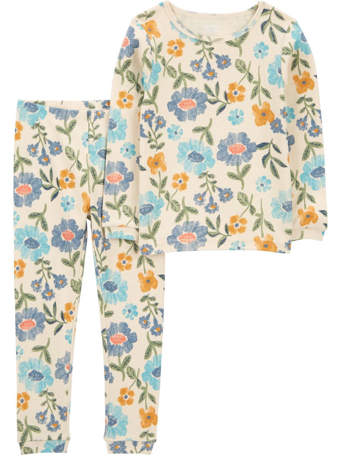 Carter's Child of Mine TG 2PC - Blue Floral