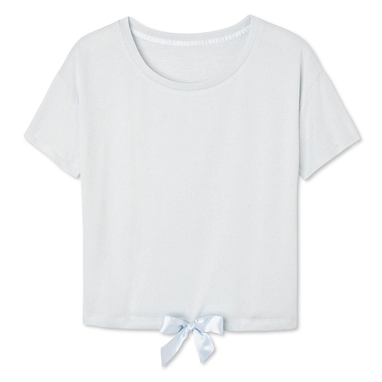 George Women's Tie-Front Pajama Top