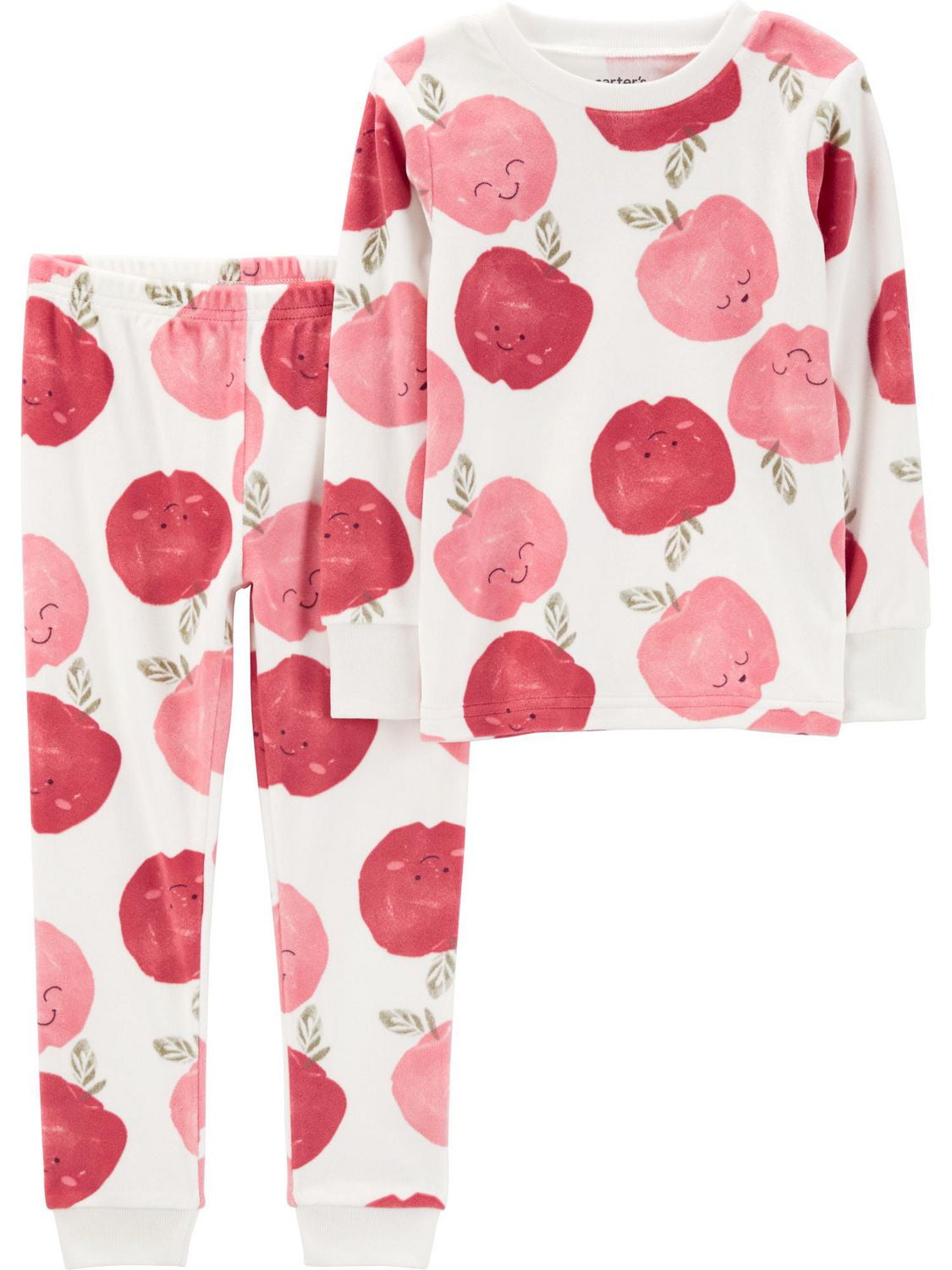Carter's Child of Mine IG 2PC PJs - Multi Apple