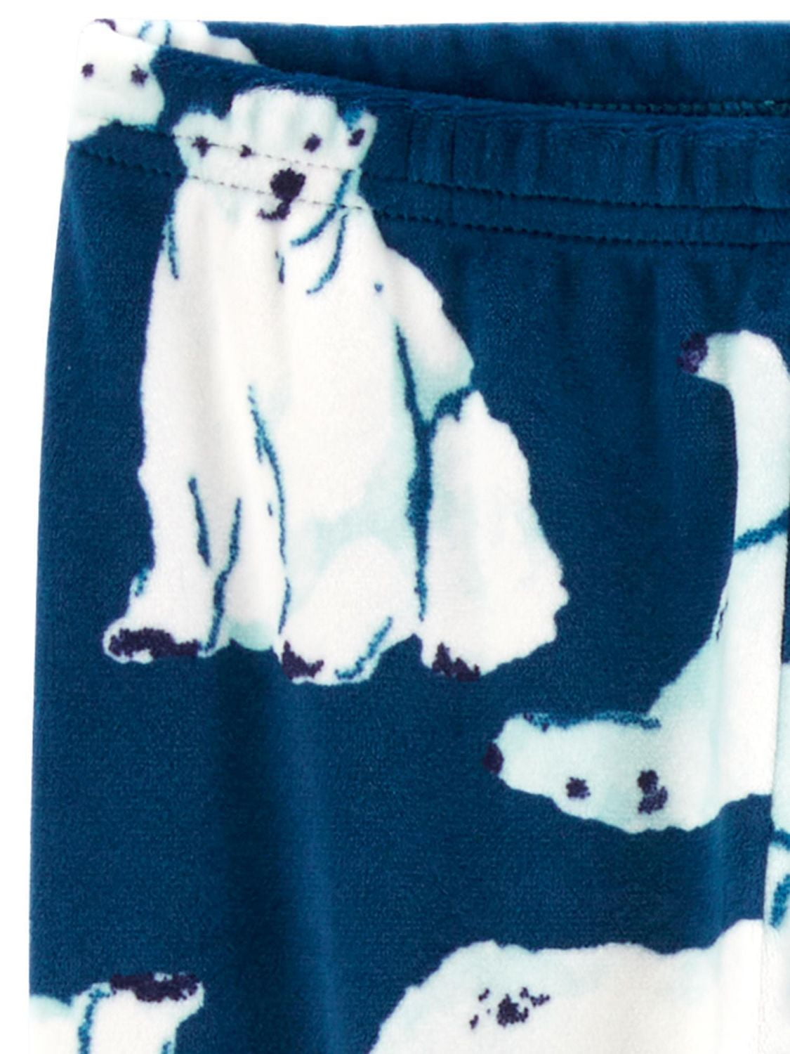 Carter's Child of Mine IB 2PC PJs Blue Polar Bear