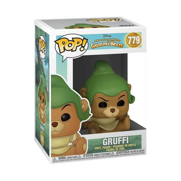 Funko POP! Adventures of the Gummi Bears - Gruffi Figurine En Vinyle