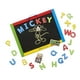 Melissa & Doug Tableau magnétique de Disney Mickey Mouse Clubhouse avec 27 aimants en bois pour alphabet – image 1 sur 3