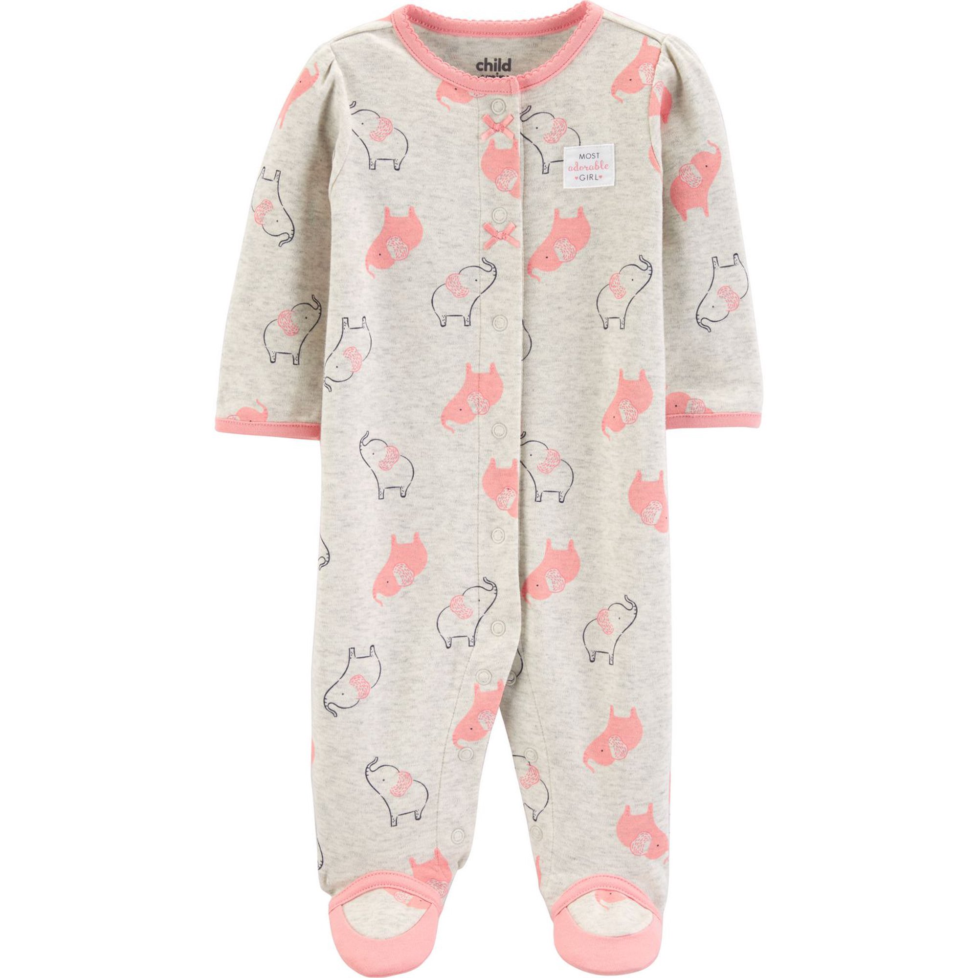 Tenue avec pyjama-grenouillère pour bebe fille Child of Mine made by  Carter's – renard 