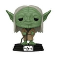 thumbnail image 2 of Funko POP! Star Wars - Concept Series Yoda Figurine En Vinyle, 2 of 2
