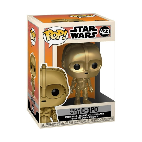 Funko POP! Star Wars - Concept Series C-3PO Figurine En Vinyle