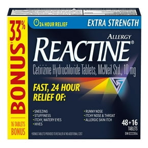 Reactine | Walmart Canada