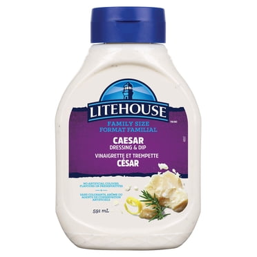 Litehouse Caesar Dressing and Dip, 591 mL