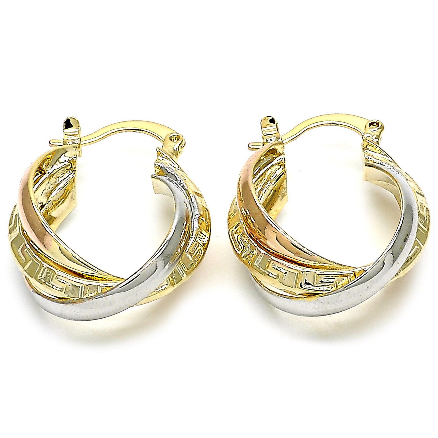 14kt gold plated earrings