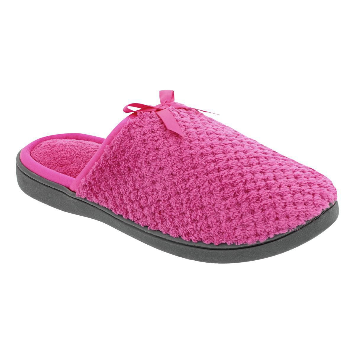 ISOspa by Isotoner® Women's Sara Microterry Clog Slippers | Walmart Canada