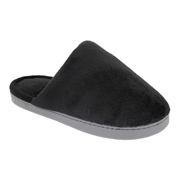 ISOspa by isotoner® Women's Wide Microterry Slippers Walmart.ca