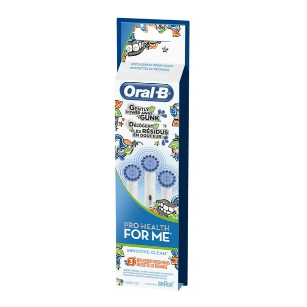 Oral-B Brossette de rechange Pro-Santé pour moi Sensitive Clean