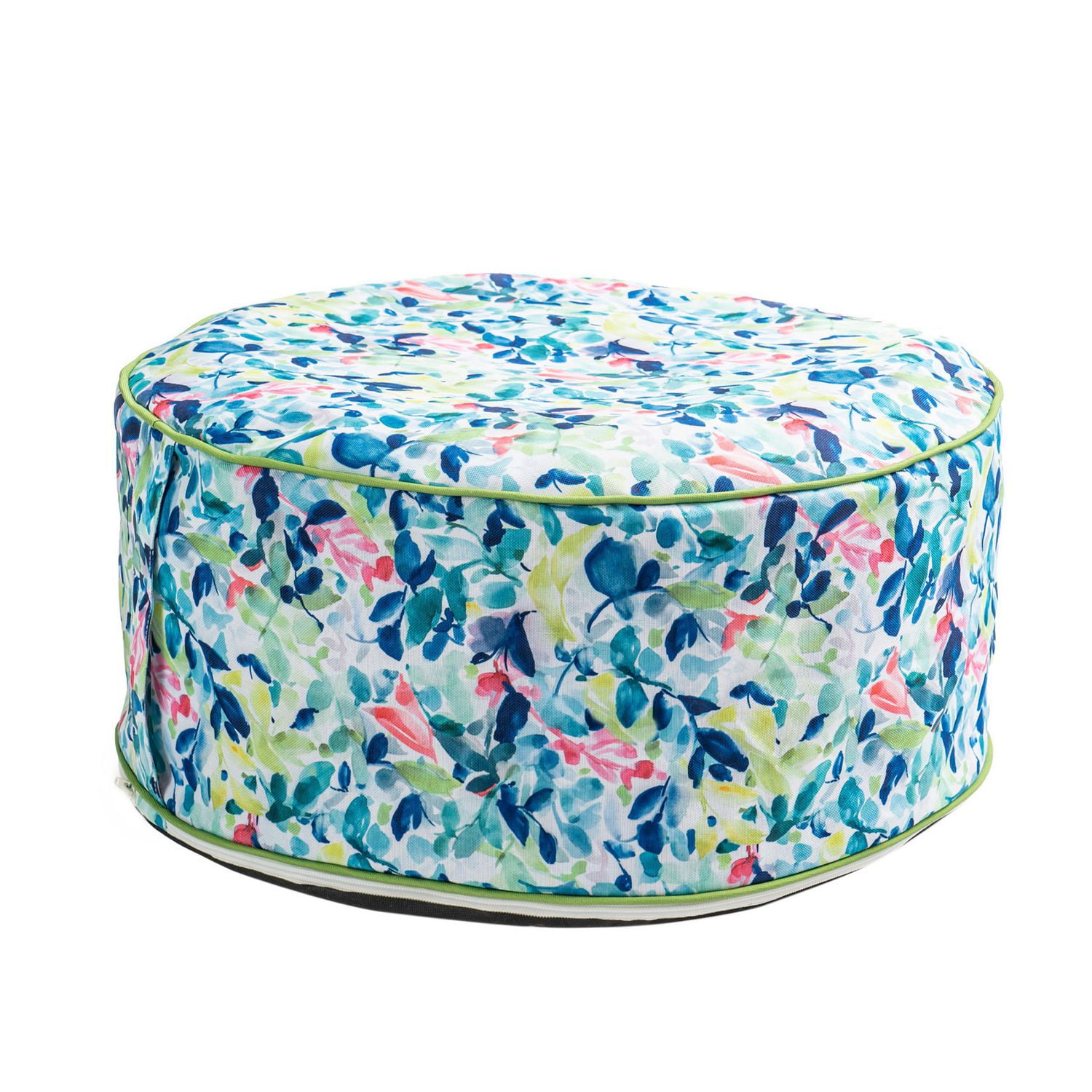 Inflatable Ottoman Watercolour Floral Walmart Canada