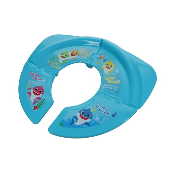 Nickelodeon Baby Shark Siège de pot pliable – Siège d'apprentissage de la propreté de voyage