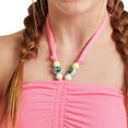 thumbnail image 3 of Justice Girls' Halter Bikini 2-Piece Set, 3 of 4