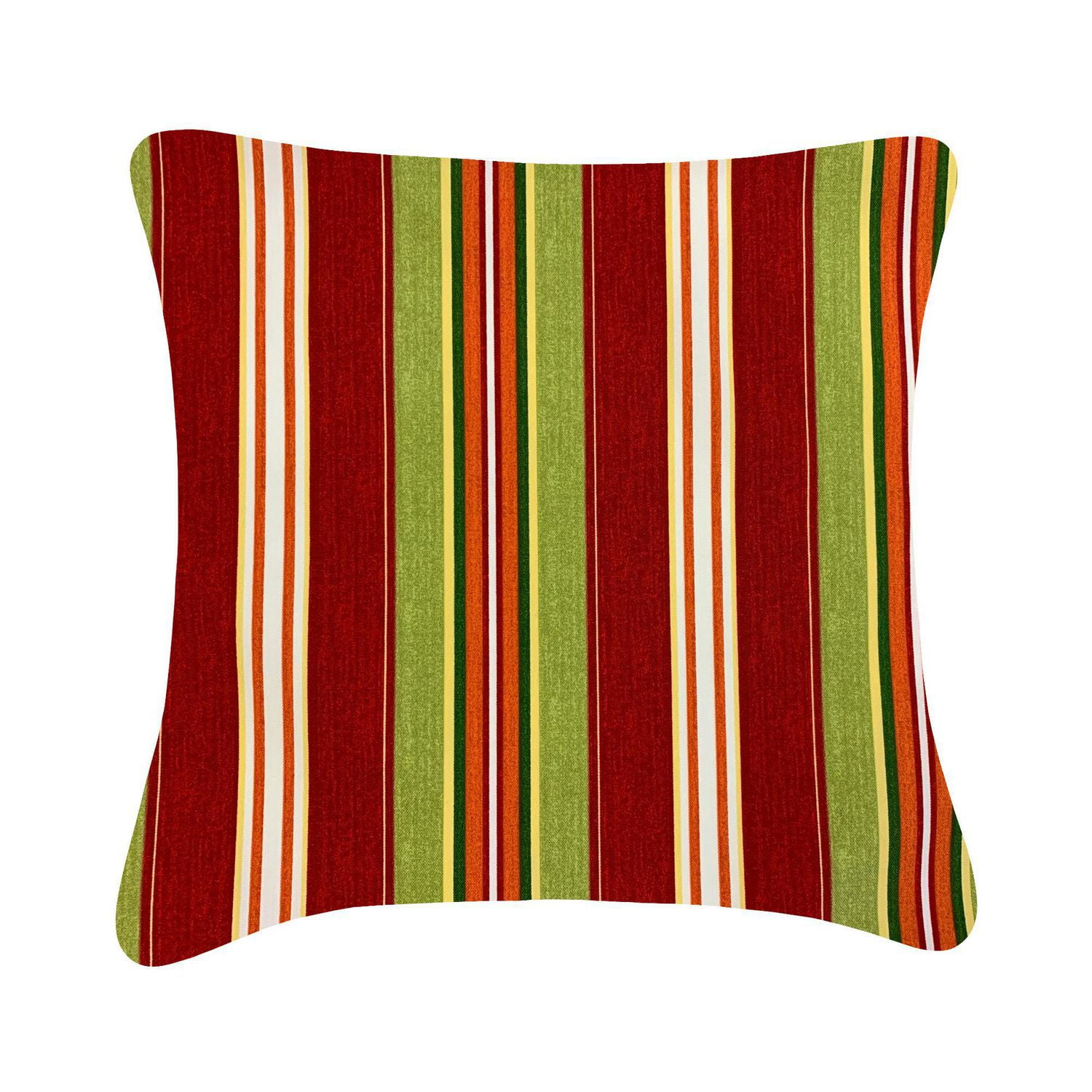 Outdoor Square Cushion Red Stripe Walmart Canada