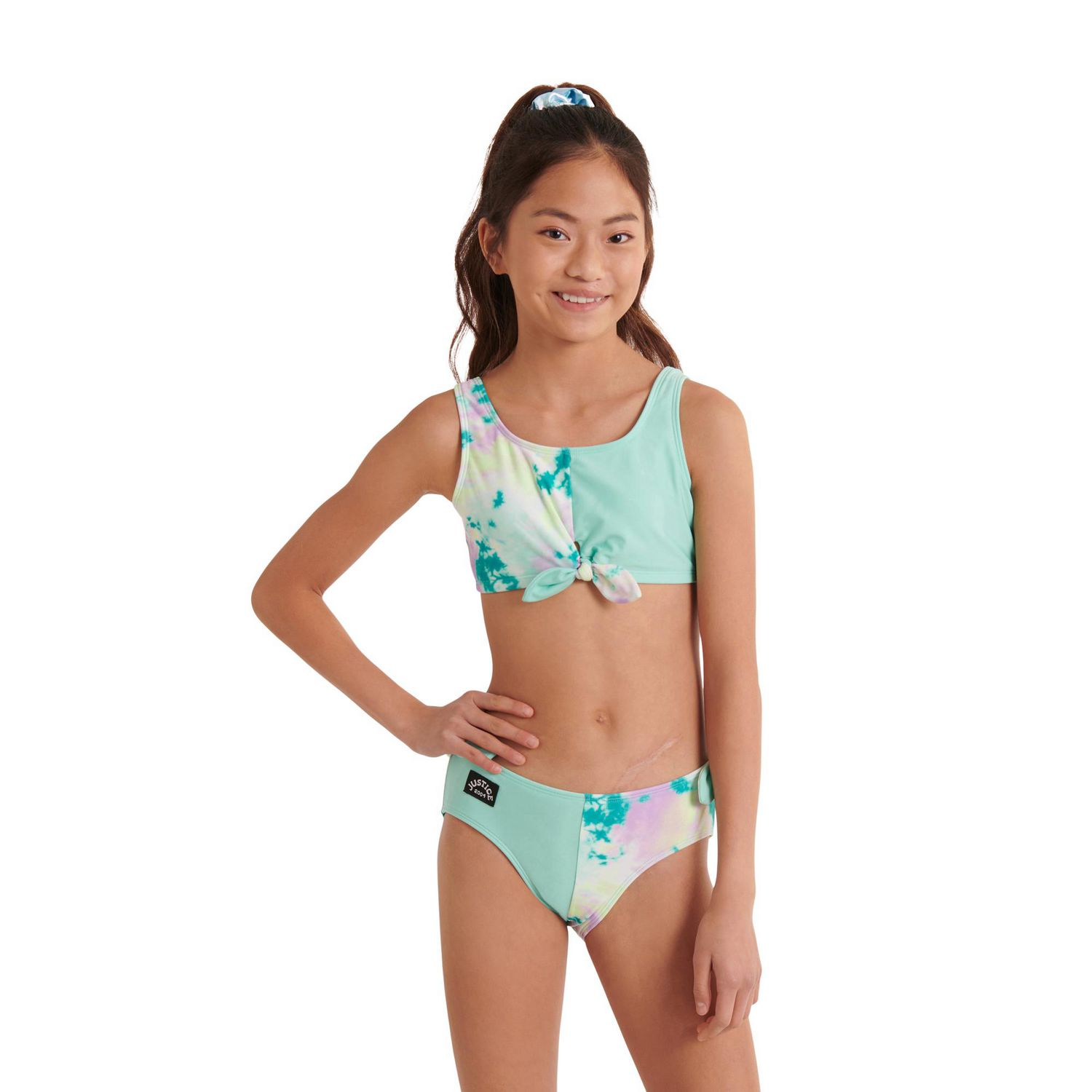 Justice 2 piece hot sale bathing suit