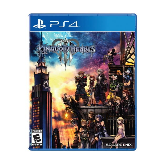 Jeu vidéo Kingdom Hearts III pour PS4