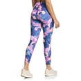 thumbnail image 2 of Legging imprimé taille haute « Reflex » pour femme Reebok, entrejambe de 63 cm, coupe 7/8, avec poches, 2 of 4