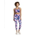 thumbnail image 4 of Legging imprimé taille haute « Reflex » pour femme Reebok, entrejambe de 63 cm, coupe 7/8, avec poches, 4 of 4