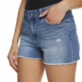 thumbnail image 4 of George Women's Cut-Off Denim Short, 4 of 6