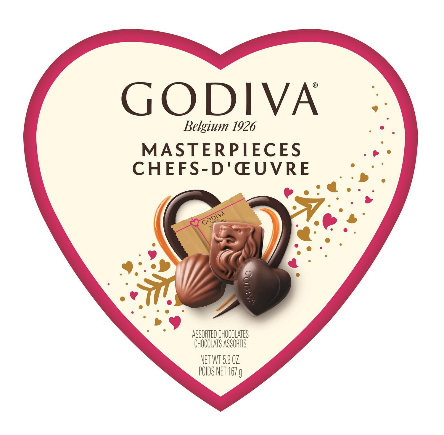 Godiva Masterpieces Assorted Chocolates Walmart Canada