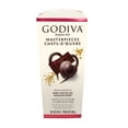 thumbnail image 1 of Godiva Masterpieces Dark Chocolate Ganache Heart, 1 of 1