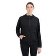 thumbnail image 2 of Reebok Women’s Reflex Full-Zip Jacket With Pockets, 2 of 7