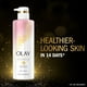 Olay Cleansing & Nourishing Body Wash with Vitamin B3 and Hyaluronic Acid, 591mL - image 2 of 9