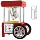 Horloge Miniature de Collection ‘Chariot de Popcorn’ – image 4 sur 4