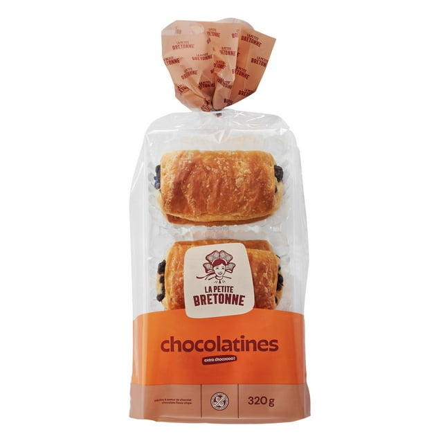 La Petite Bretonne Chocolate buns