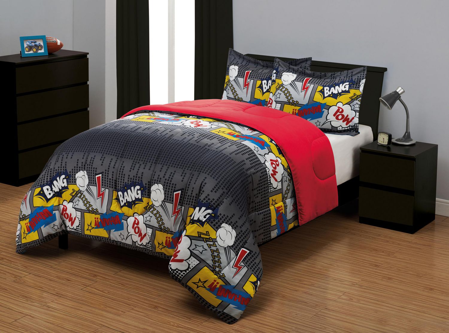 Mainstays Kids Comic Strip Comforter Set Walmart Canada