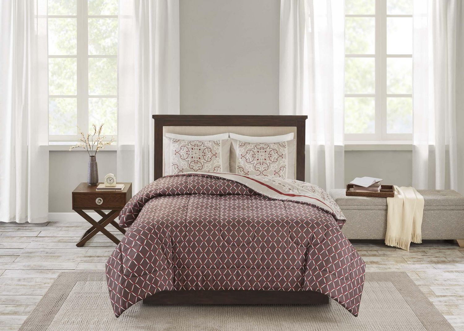 Mainstays 8 pieces Quilt set Walmart Canada