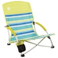 thumbnail image 1 of Coleman Utopia Beach Chair - Citrus Stripe, 1 of 1