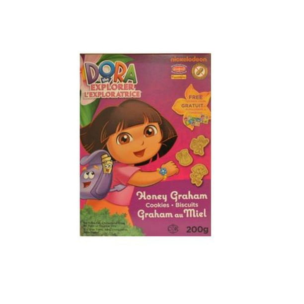 Biscuits Graham au miel de Dora 200 g