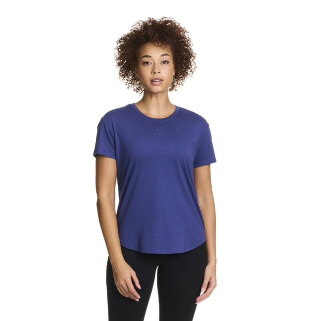 Reebok Women's Identity Short-Sleeve Jersey Tee