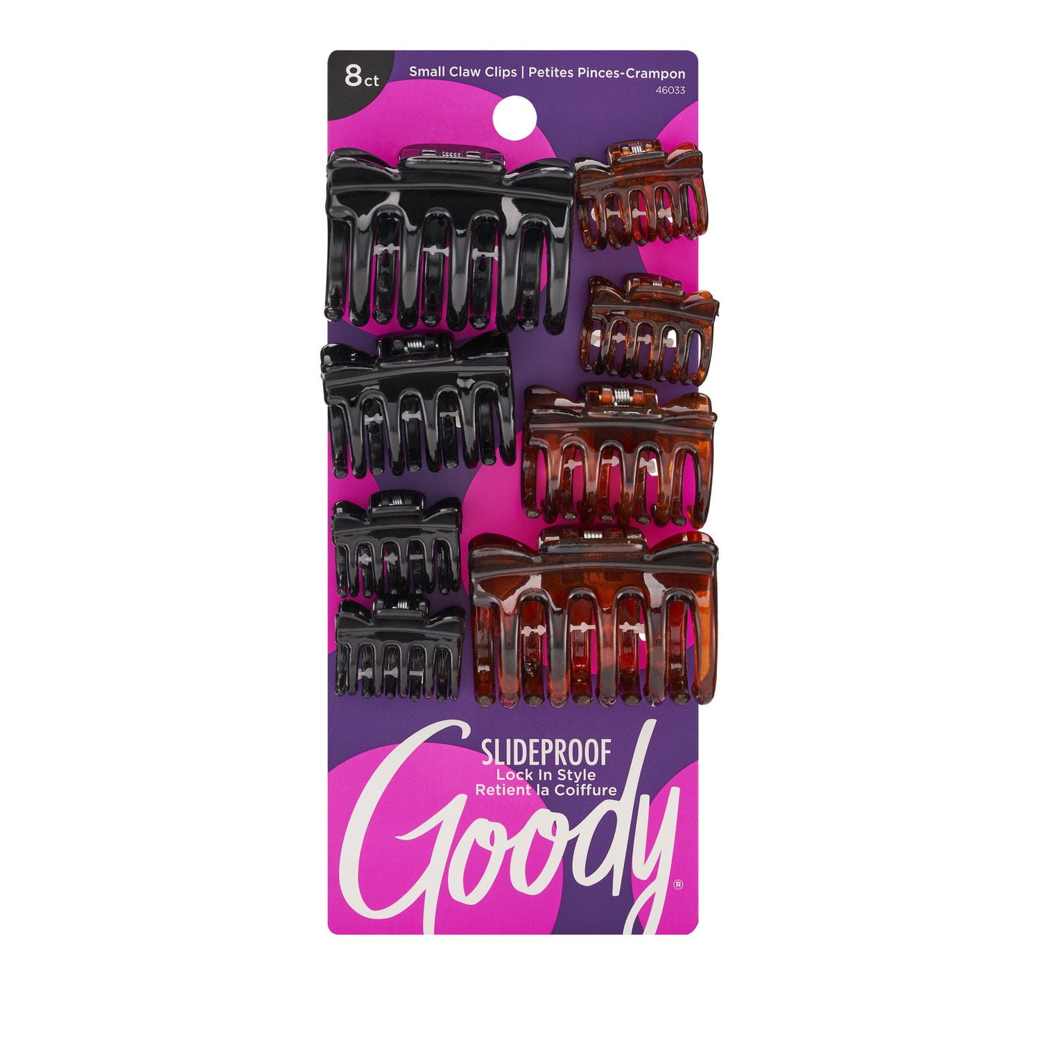 Goody Classics Assorted Claw Clips Black & Brown Walmart Canada