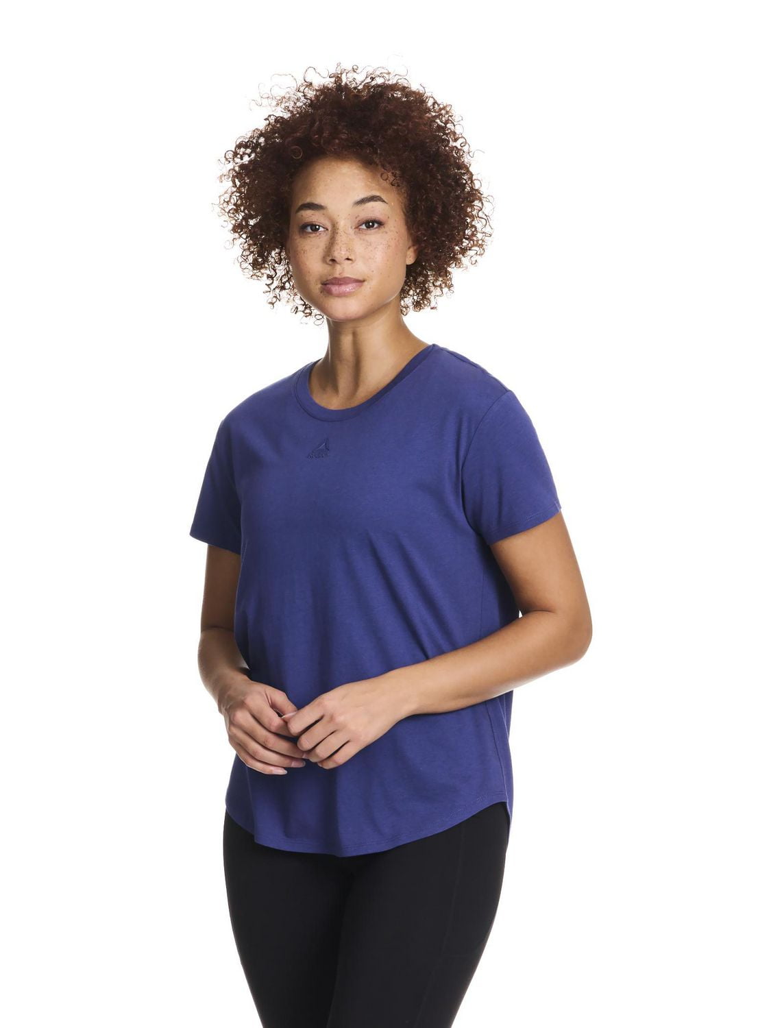 Reebok Women's Identity Short-Sleeve Jersey Tee