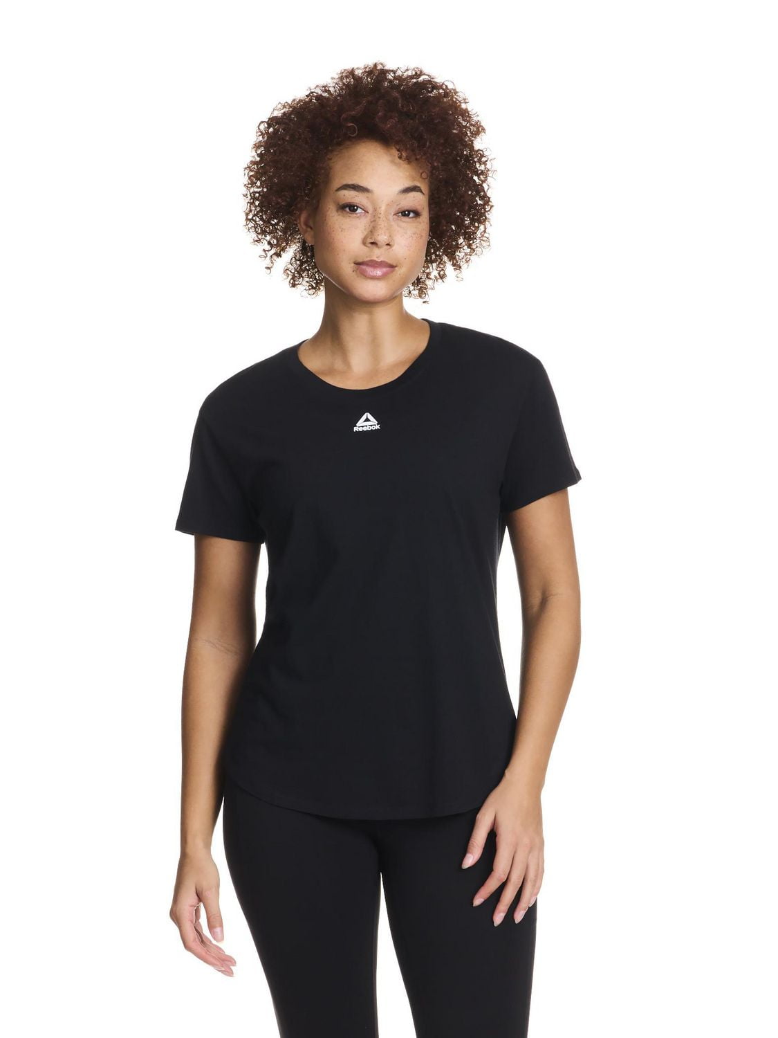 T-shirt Reebok Identity à manches courtes pour femme
