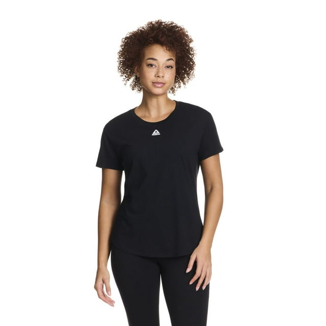 Reebok Women's Identity Short-Sleeve Jersey Tee
