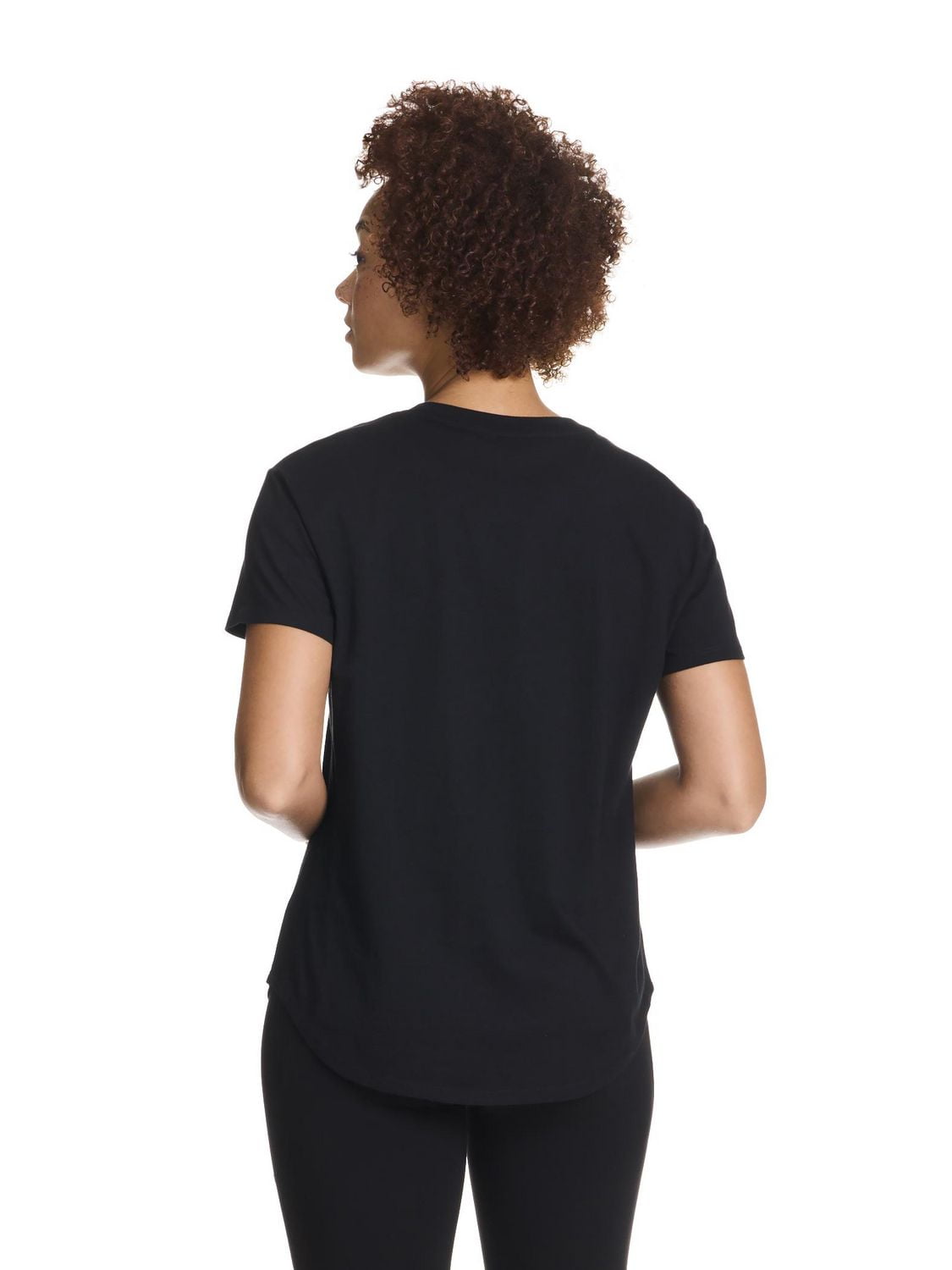 Reebok Women's Identity Short-Sleeve Jersey Tee