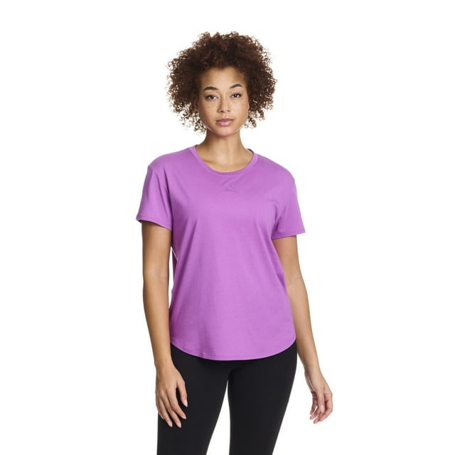Reebok Women's Identity Short-Sleeve Jersey Tee