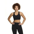 thumbnail image 1 of Reebok Women's ‘Reflex’ Medium Impact Sports Bra With Removable Cups, 1 of 4