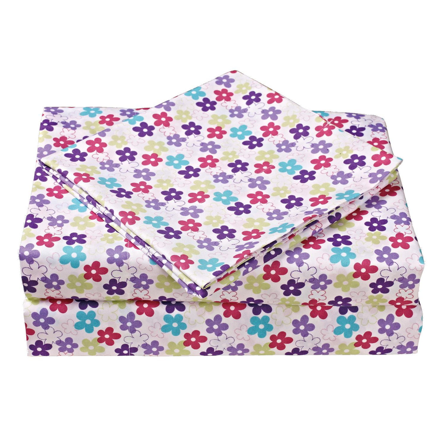 Mainstays Kids Floral Sheet Set Walmart Canada
