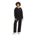 thumbnail image 1 of Reebok Women’s Practice Full-Zip Cropped Hoodie With Pockets, 1 of 6