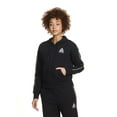 thumbnail image 2 of Reebok Women’s Practice Full-Zip Cropped Hoodie With Pockets, 2 of 6