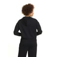 thumbnail image 3 of Reebok Women’s Practice Full-Zip Cropped Hoodie With Pockets, 3 of 6