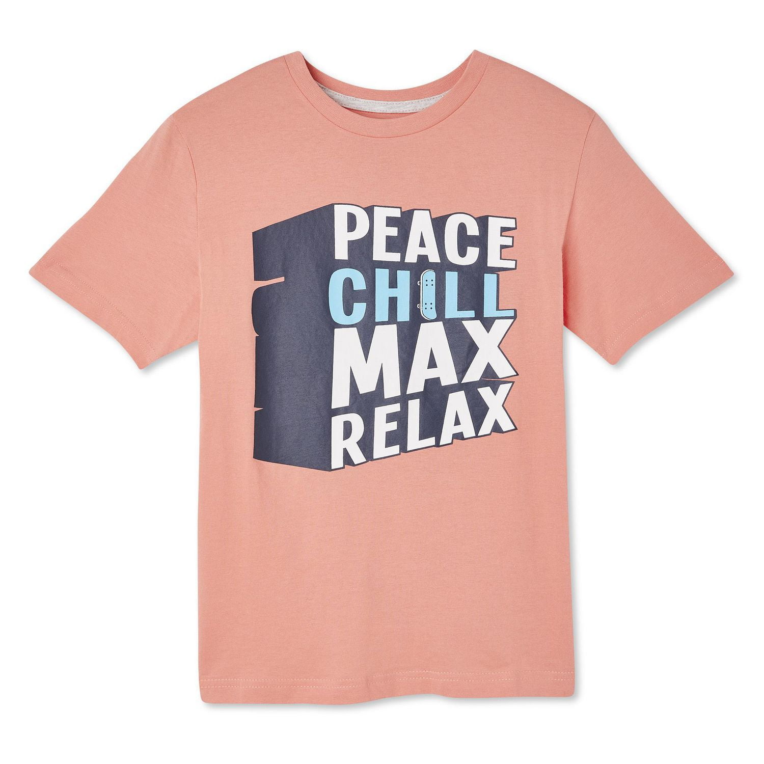 T-shirt avec imprimé graphique à manches courtes George pour garçons