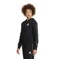 thumbnail image 4 of Reebok Women’s Practice Full-Zip Cropped Hoodie With Pockets, 4 of 6
