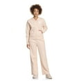 thumbnail image 1 of Reebok Women’s Practice Full-Zip Cropped Hoodie With Pockets, 1 of 6