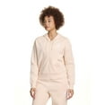 thumbnail image 2 of Reebok Women’s Practice Full-Zip Cropped Hoodie With Pockets, 2 of 6